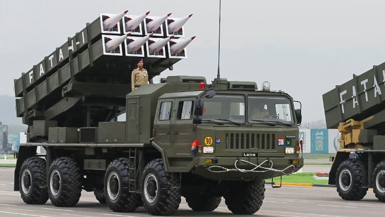  Fateh-1 missile Pakistan Army-23 March prade islamabad pakistan